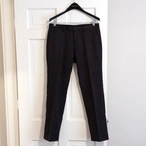 Banana Republic Other - 🖤Banana Republic X Lanificio Cerruti🖤 - Black Modern Slim Fit Wool Pant